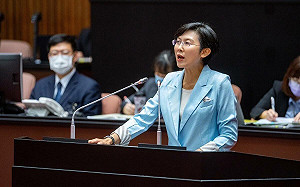 勞動部淡化霸凌稱謝宜容「目的良善」 林岱樺怒轟:荒腔走板