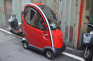 老人家現在騎這種車，一台要價近17萬