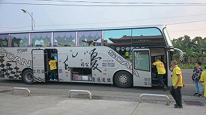 為佛祖發聲   高雄宮廟出發北上凱道