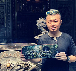 林安樂揪眾神上凱道 讓小神龕大翻身