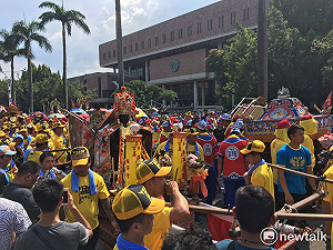 宮廟串連北上   宗教嘉年華上凱道迓神