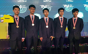 台灣囝仔好棒！ 國際物理奧林匹亞奪3金、2銀