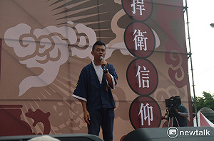 眾神上凱道 林安樂：不是因一張公文「森77」