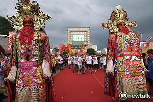 21圖秒看眾神上凱道  有史以來最神威