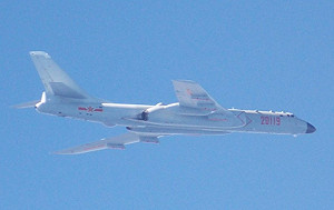 中共轟六威嚇成常態  6天多達3次