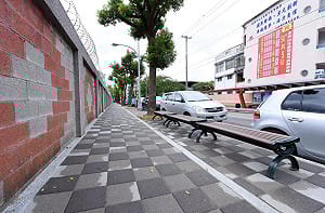 桃園人行道改善  鄭文燦: 會繼續改造桃園