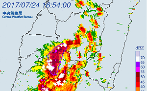 快訊》大雷雨襲中台 雲嘉投18:00前需注意