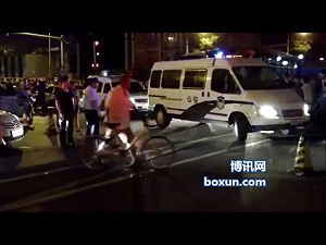 善心匯負責人被捕  北京逾萬會員示威