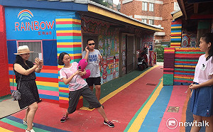 打敗101！彩虹眷村成國際IG熱點