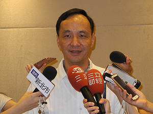 朱立倫簡短五句話   重申不選北市長