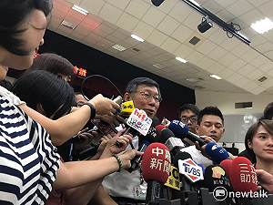 基隆輕軌爭議   柯P嗆財政紀律應建立