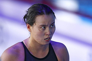 洪荒少女傅園慧再爆金句 急得頭都禿了