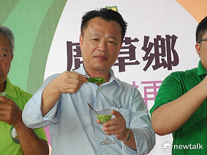 張明達循柯ｐ模式參選   翁章梁僅說不瞭解