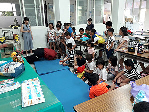 身上著火怎麼辦？消防隊員教你三招