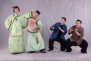 客家兒女搞浪漫  膨風美人演給你看