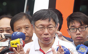 綠建議派女將選2018　柯P：把事做好就好