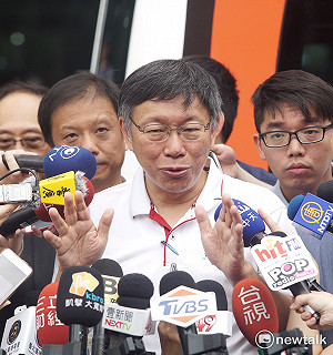 批前朝發重陽禮金「沒腦袋」柯P：沒政策引導作用