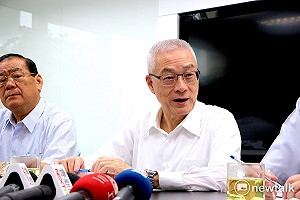 比照民進黨繳分攤金?  吳敦義：成長歷程不同