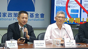 罷免黃國昌　孫繼正：已達第二階段門檻