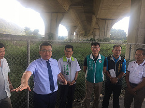 活用高架橋下閒置空間  增設運動設施