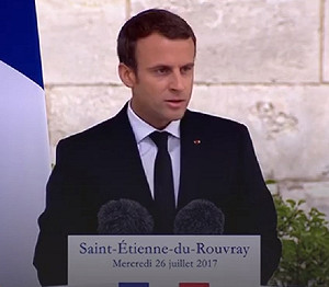 俄曾利用臉書假帳號 監控馬克宏選舉陣營