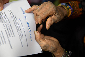 榮耀祖文！排灣族語公文將出現在來義