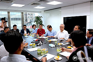 抗議遭排擠?  吳敦義會立委王金平沒出席