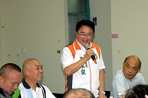 水牛伯拱賴清德選新北市長　綠委：尊重