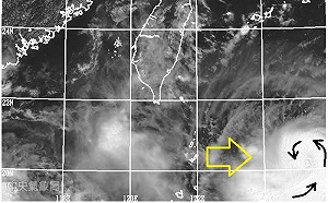 鄭明典教你一張圖讀懂颱風