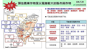 注意！尼莎高風險農災區在這裡