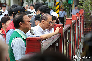 林全視察烏來  「讓烏來成為國際觀光景點」