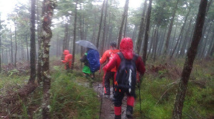 台中山友迷路獲救  平安送抵登山口