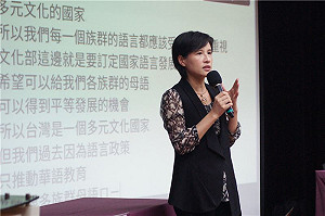 文化部指國家語言發展法非指定官方語言