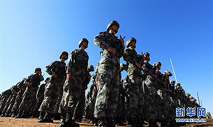 建軍節90周年 習近平在內蒙大閱兵