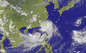 快訊》9號颱尼莎19:10中心登陸