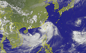 50年來罕見雙陸警 尼莎＋海棠恐夾擊台