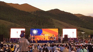 突破無邦交 國旗蒙古飄揚  國際童軍認識台灣