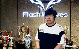 專訪》閃電狼的堅強靠山realment