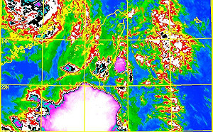 豪雨將至！ 海棠颱風午後影響大