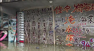 尼莎颱風住家淹水救助  即日起受理申請