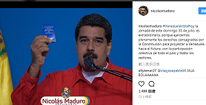 委內瑞拉強推修憲公投  爆血腥衝突13死