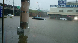 賴清德6時25分宣布停班課   市民罵翻天