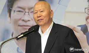 郭台銘參選  許信良：川普難成好榜樣