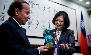 蔡英文邀訪薩爾瓦多總統來台訪問