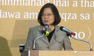 原住民族日/蔡英文：四百多年累積的傷痛　不會在一年內消失