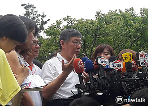 劉文雄病逝  柯P：永遠記得這個好朋友