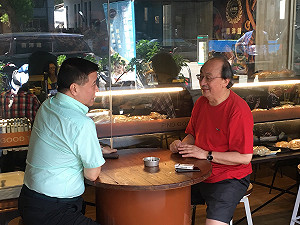 柯建銘推崇劉文雄   有豪氣守信 、講理的黨鞭