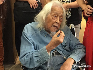 獨派大老史明百歲生日分享會 凱道明將交管24小時