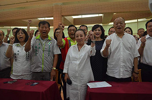 蔡坤龍觀點》陳明文、張花冠各擁縣長接班人  在地方火花四射
