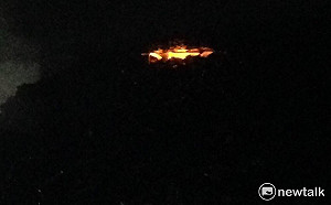 獨家/發生大火未通報？ 林口電廠：有採取灑水降溫